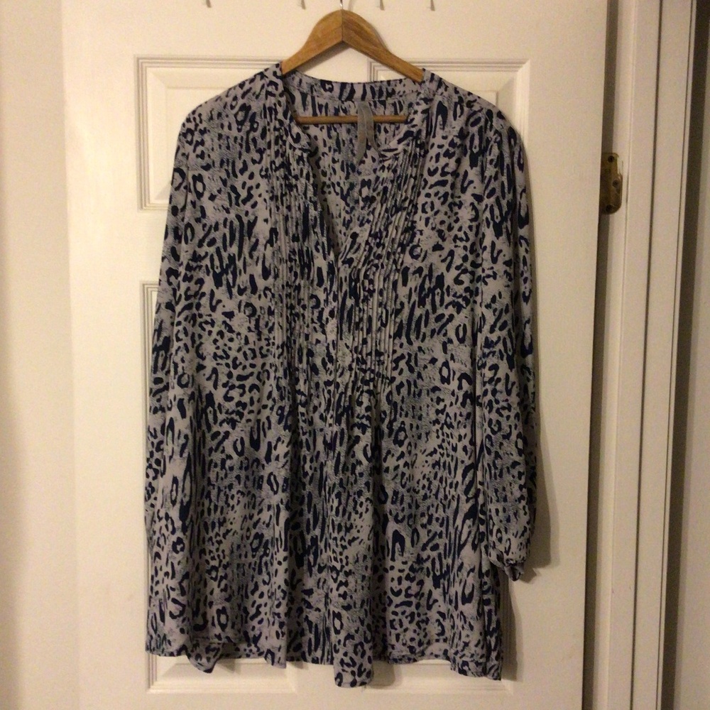 Melissa McCarthy Blouse 2X